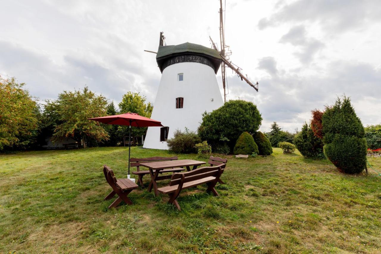 Windmill Vacation Home In Ledzin Near Baltic Sea Niechorze Exterior foto