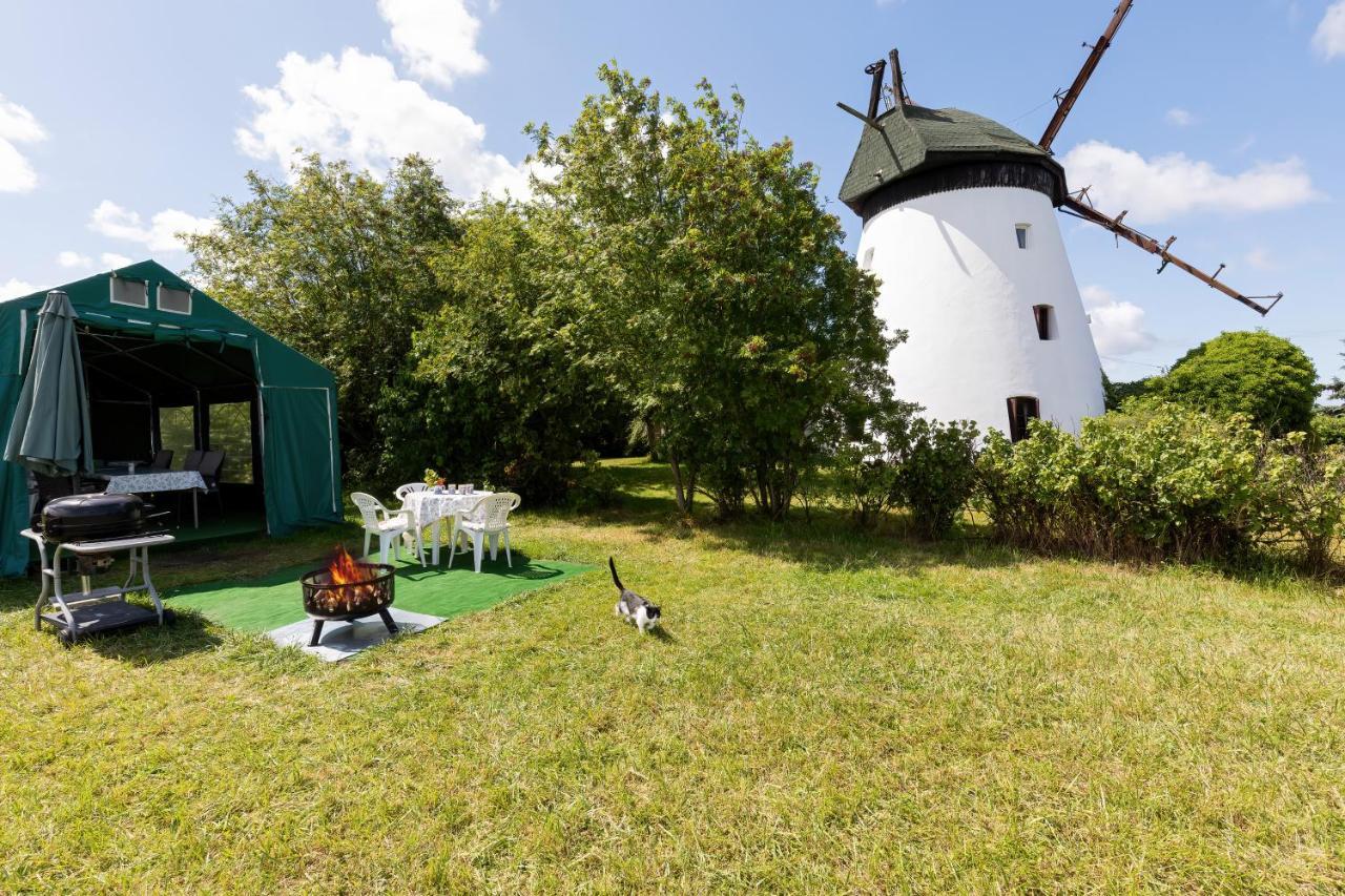 Windmill Vacation Home In Ledzin Near Baltic Sea Niechorze Exterior foto