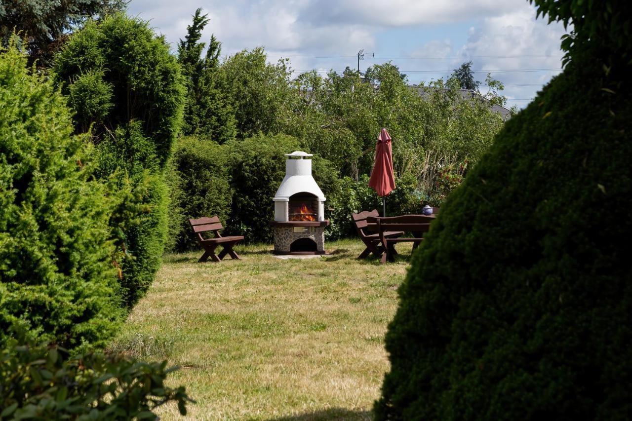 Windmill Vacation Home In Ledzin Near Baltic Sea Niechorze Exterior foto