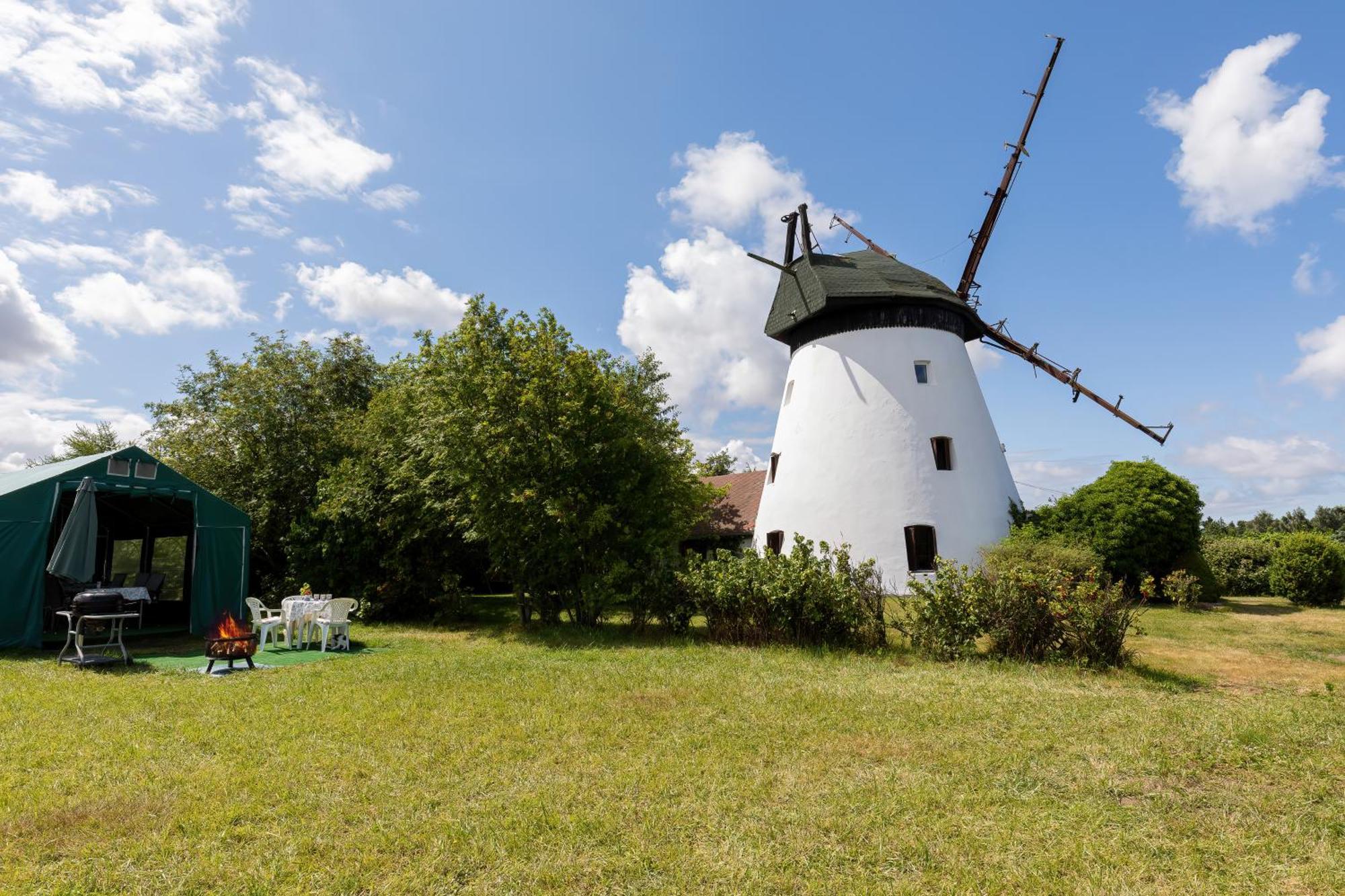 Windmill Vacation Home In Ledzin Near Baltic Sea Niechorze Quarto foto