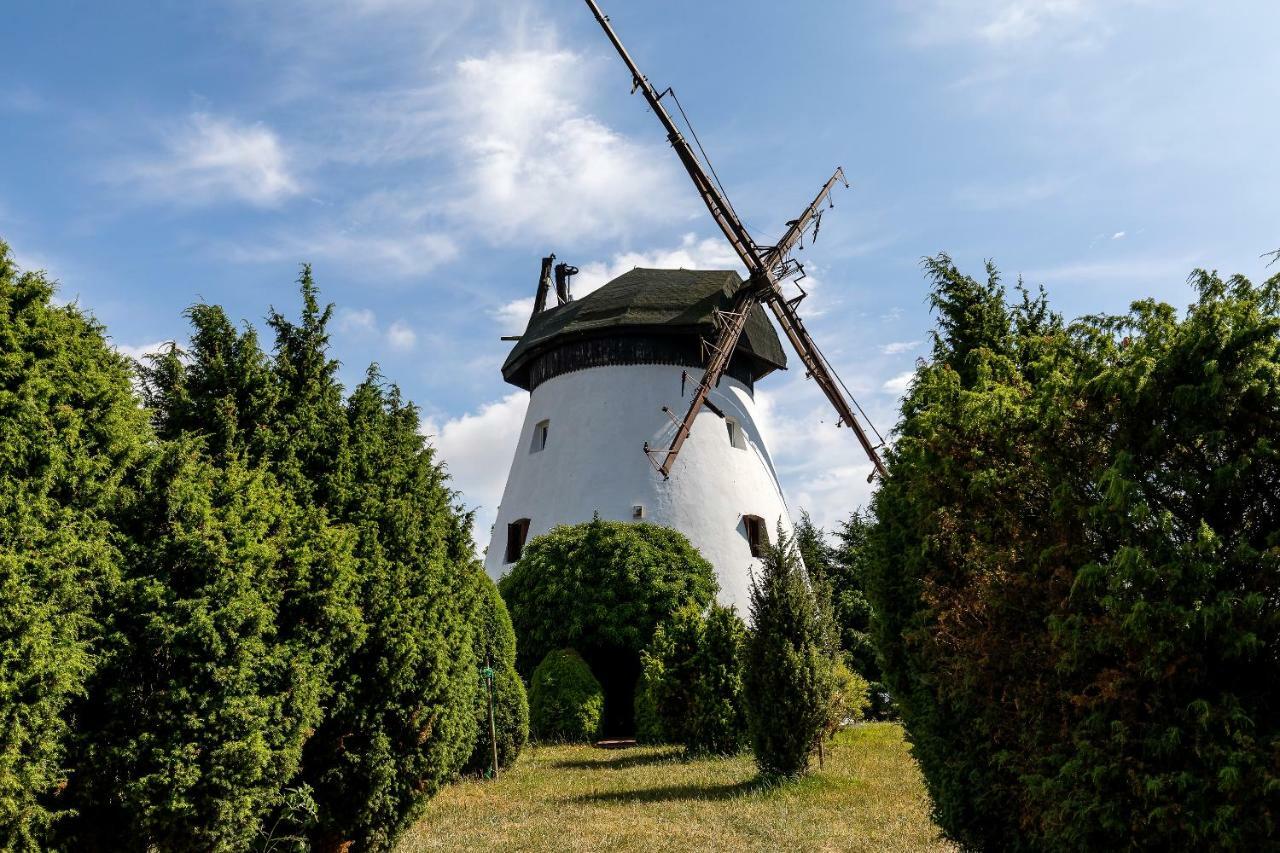 Windmill Vacation Home In Ledzin Near Baltic Sea Niechorze Exterior foto