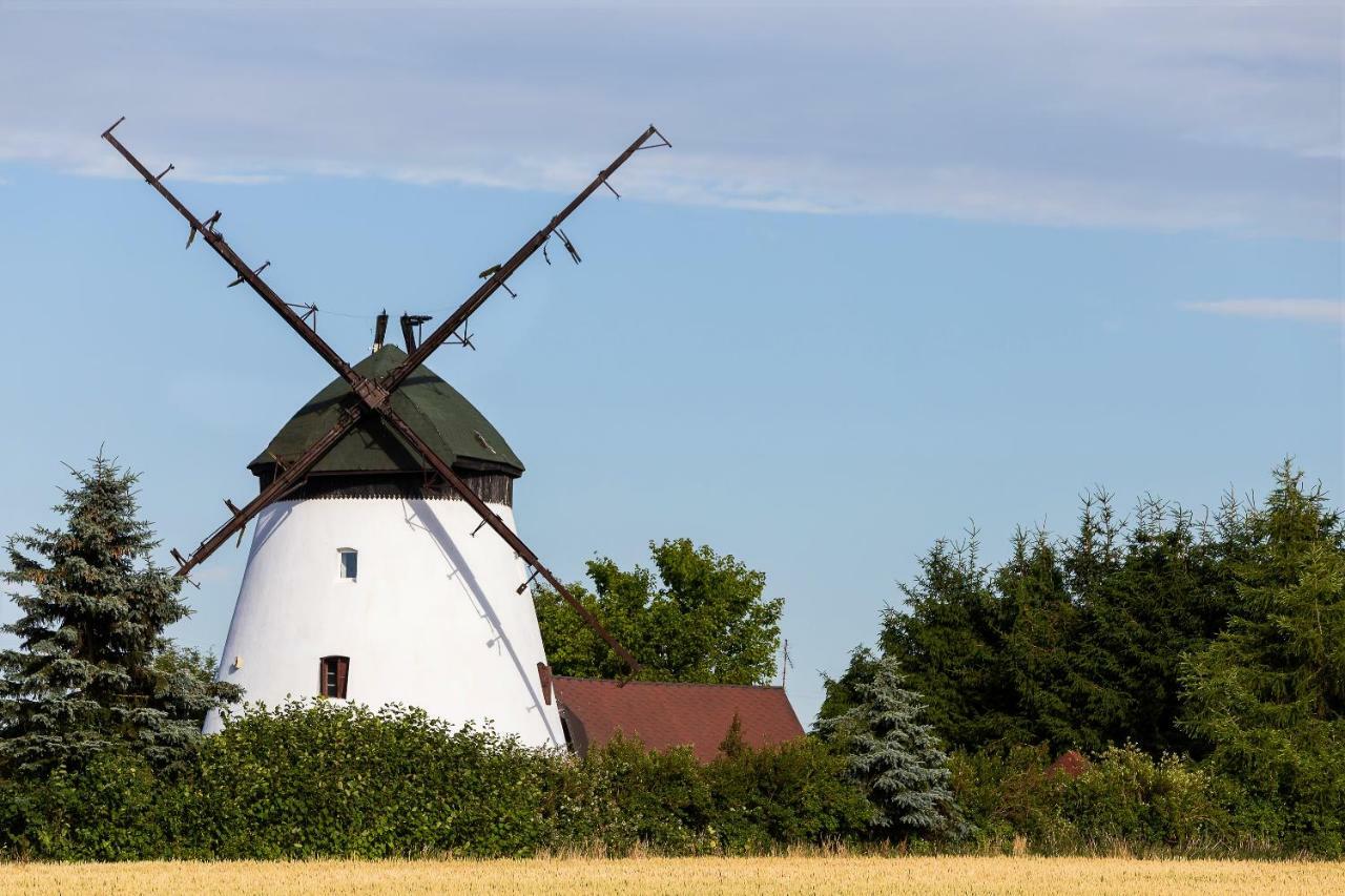 Windmill Vacation Home In Ledzin Near Baltic Sea Niechorze Exterior foto