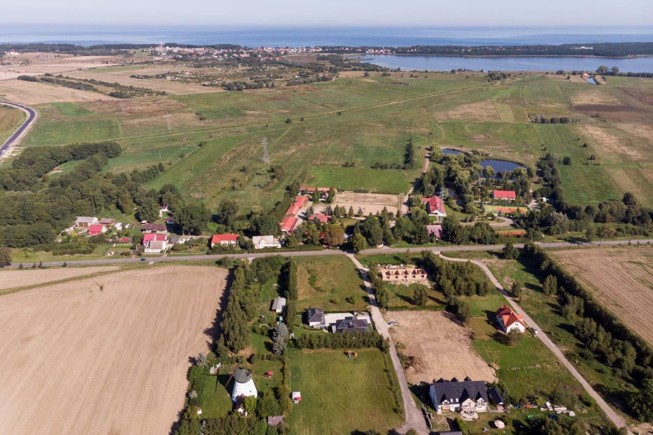Windmill Vacation Home In Ledzin Near Baltic Sea Niechorze Exterior foto