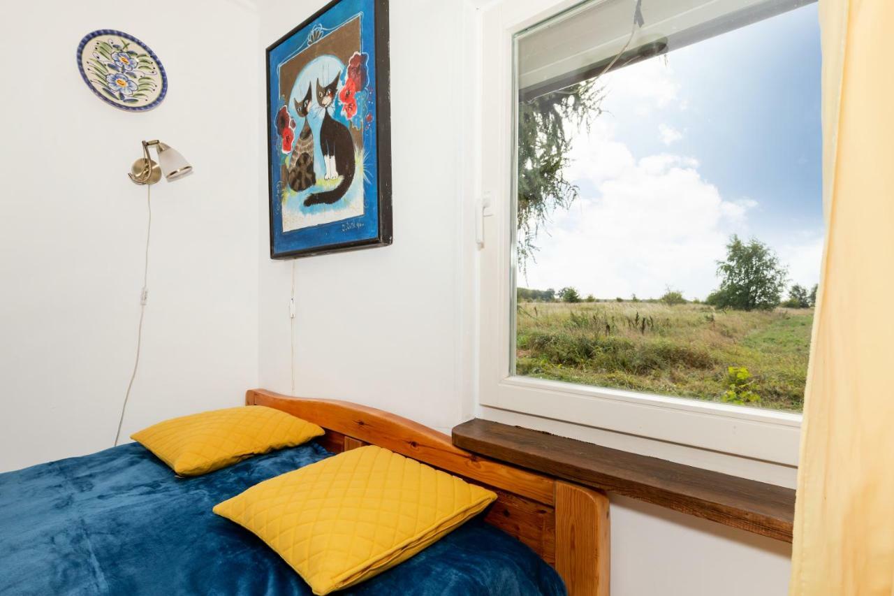 Windmill Vacation Home In Ledzin Near Baltic Sea Niechorze Exterior foto