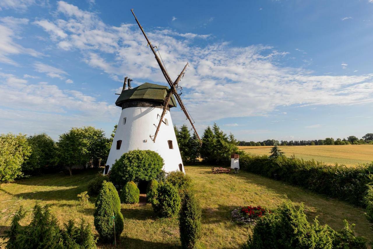 Windmill Vacation Home In Ledzin Near Baltic Sea Niechorze Exterior foto