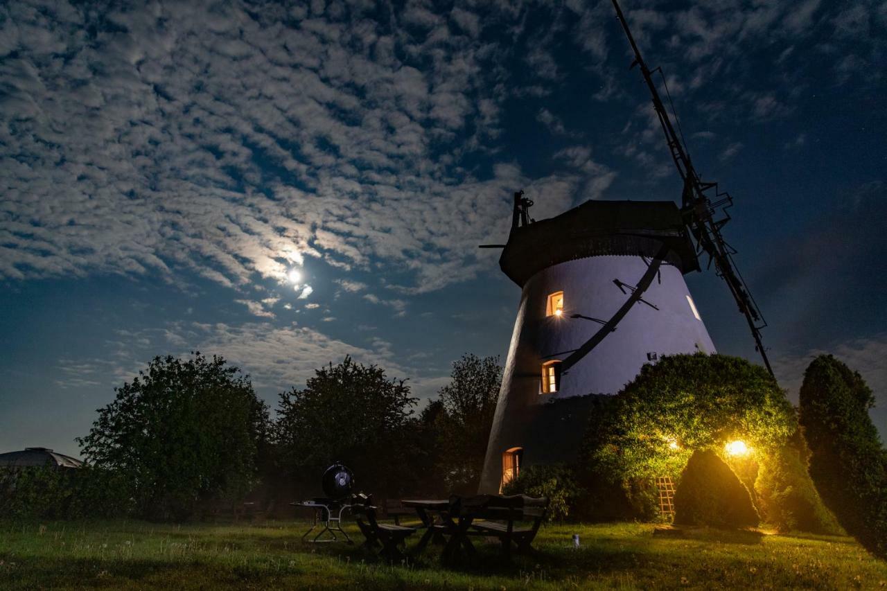 Windmill Vacation Home In Ledzin Near Baltic Sea Niechorze Exterior foto