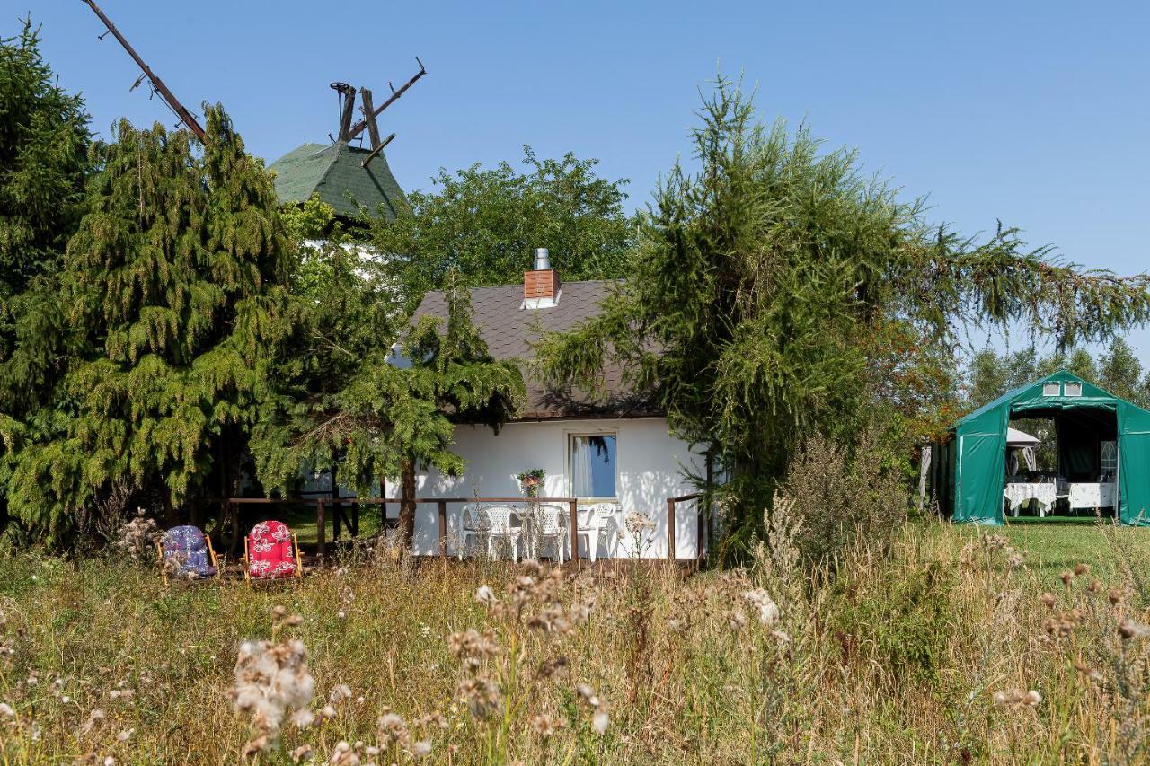 Windmill Vacation Home In Ledzin Near Baltic Sea Niechorze Exterior foto