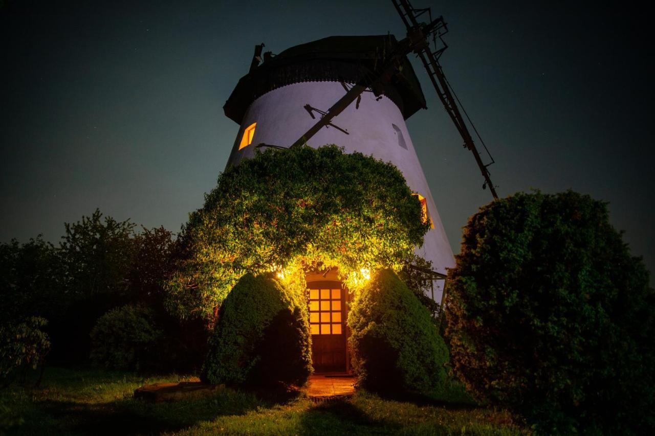 Windmill Vacation Home In Ledzin Near Baltic Sea Niechorze Exterior foto